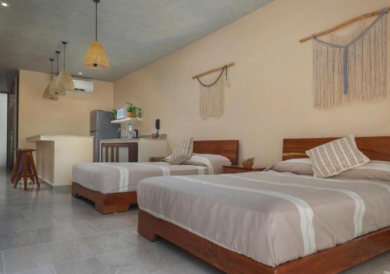 Luxury And Family Condo In La Veleta Тулум Екстер'єр фото