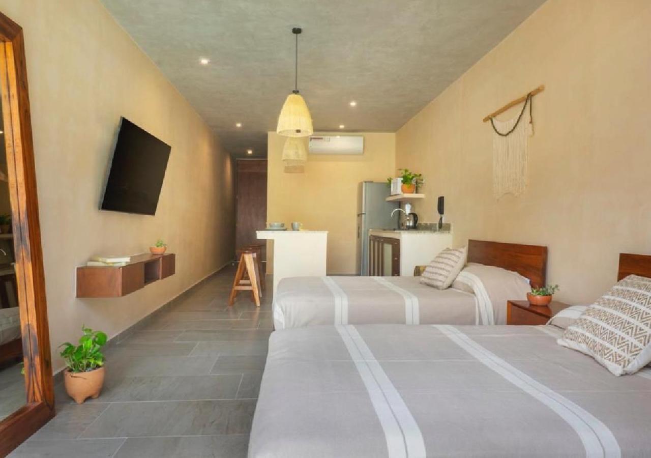 Luxury And Family Condo In La Veleta Тулум Екстер'єр фото
