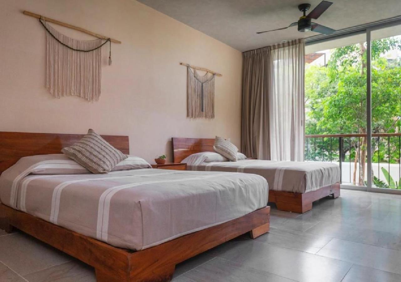 Luxury And Family Condo In La Veleta Тулум Екстер'єр фото