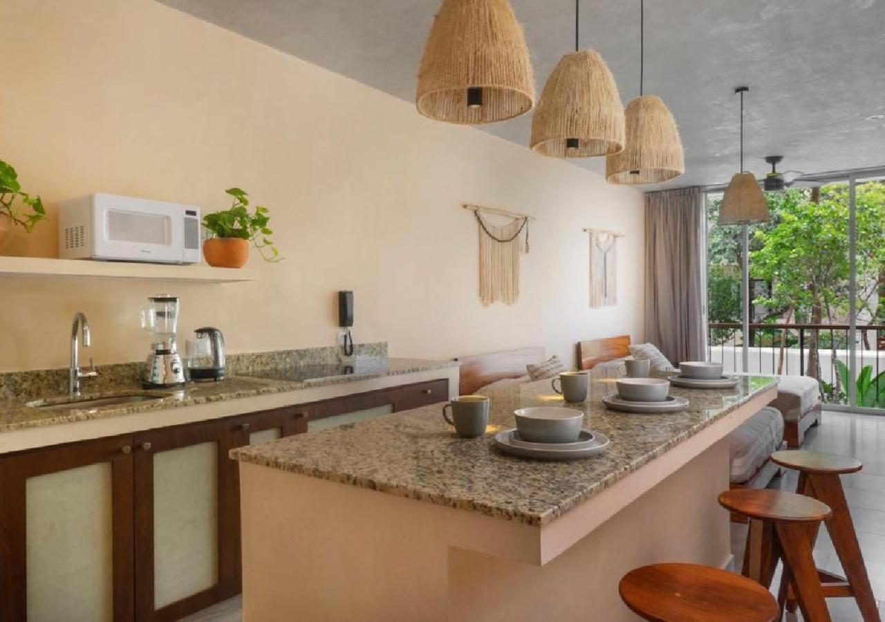 Luxury And Family Condo In La Veleta Тулум Екстер'єр фото