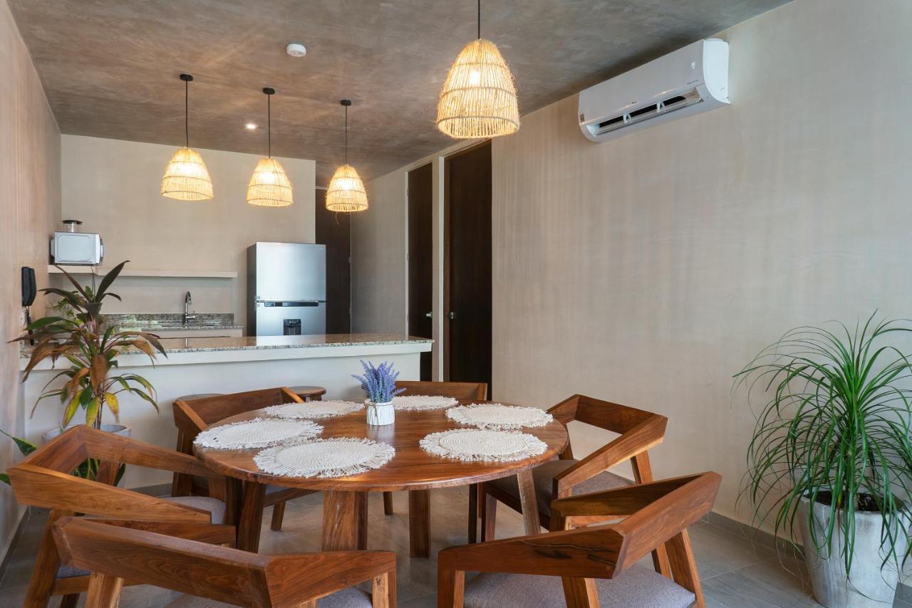 Luxury And Family Condo In La Veleta Тулум Екстер'єр фото