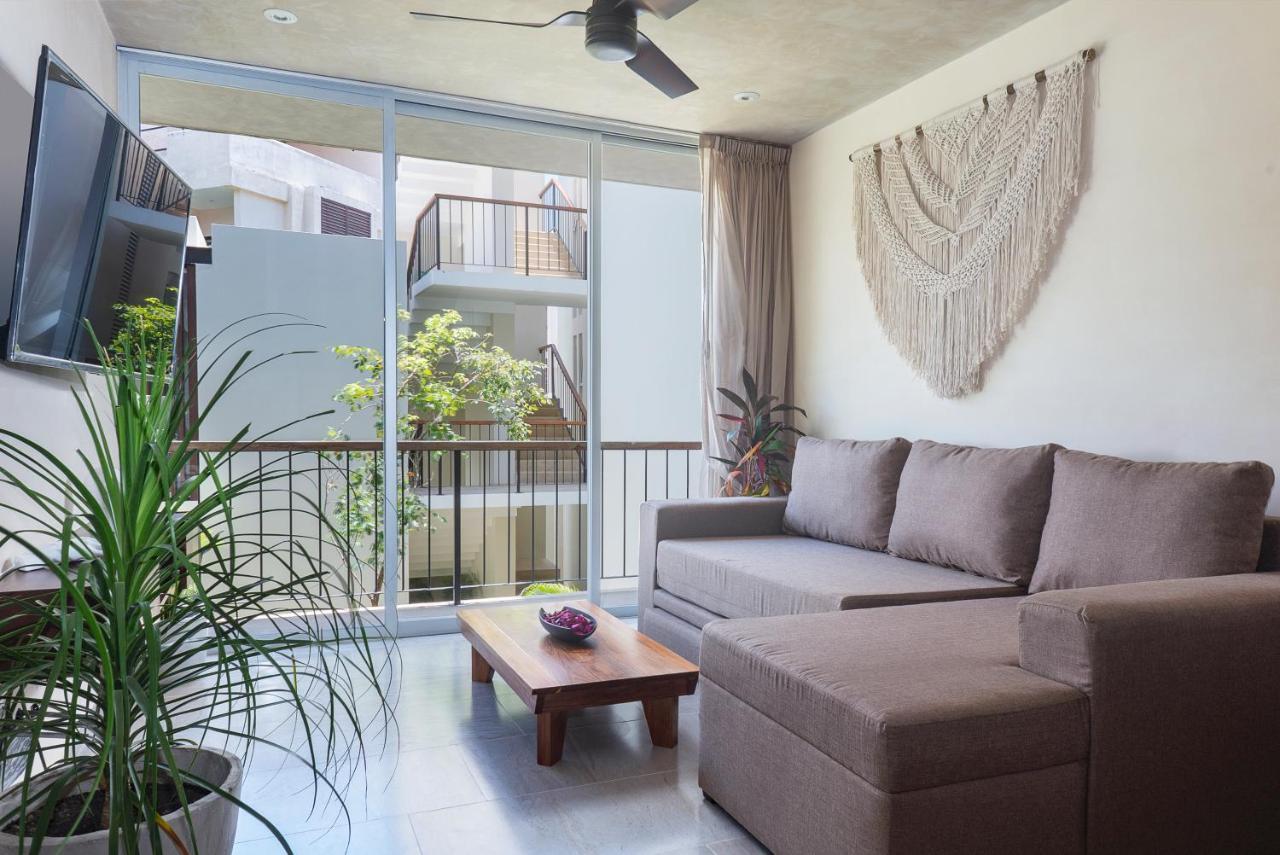 Luxury And Family Condo In La Veleta Тулум Екстер'єр фото