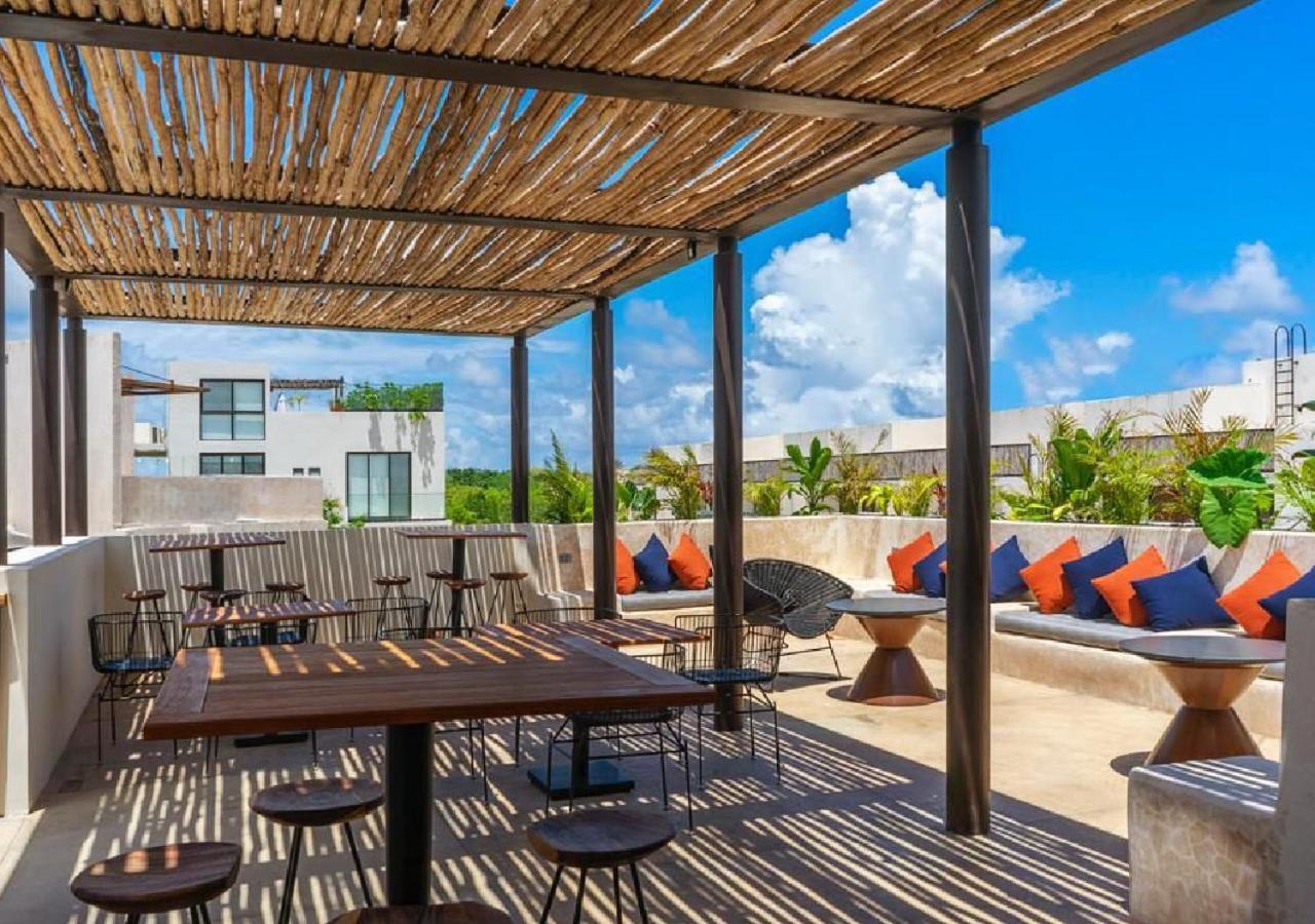 Luxury And Family Condo In La Veleta Тулум Екстер'єр фото