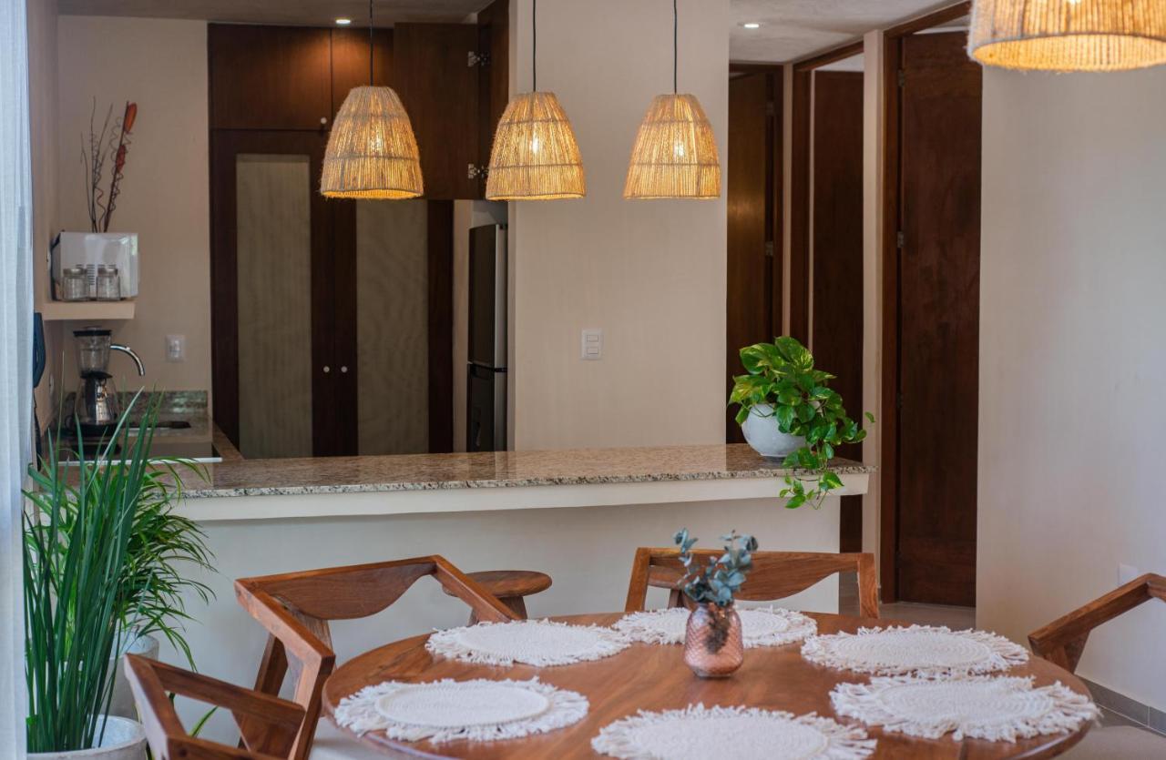 Luxury And Family Condo In La Veleta Тулум Екстер'єр фото