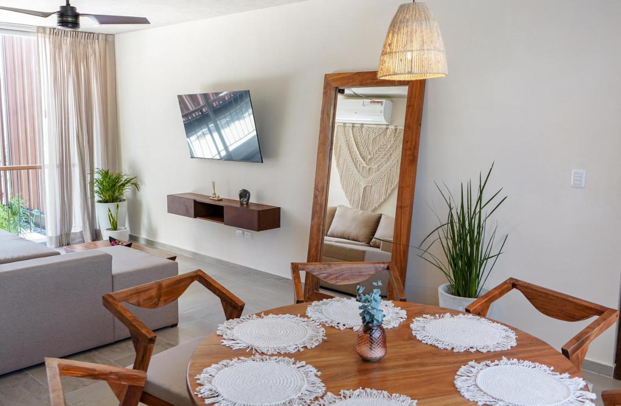 Luxury And Family Condo In La Veleta Тулум Екстер'єр фото