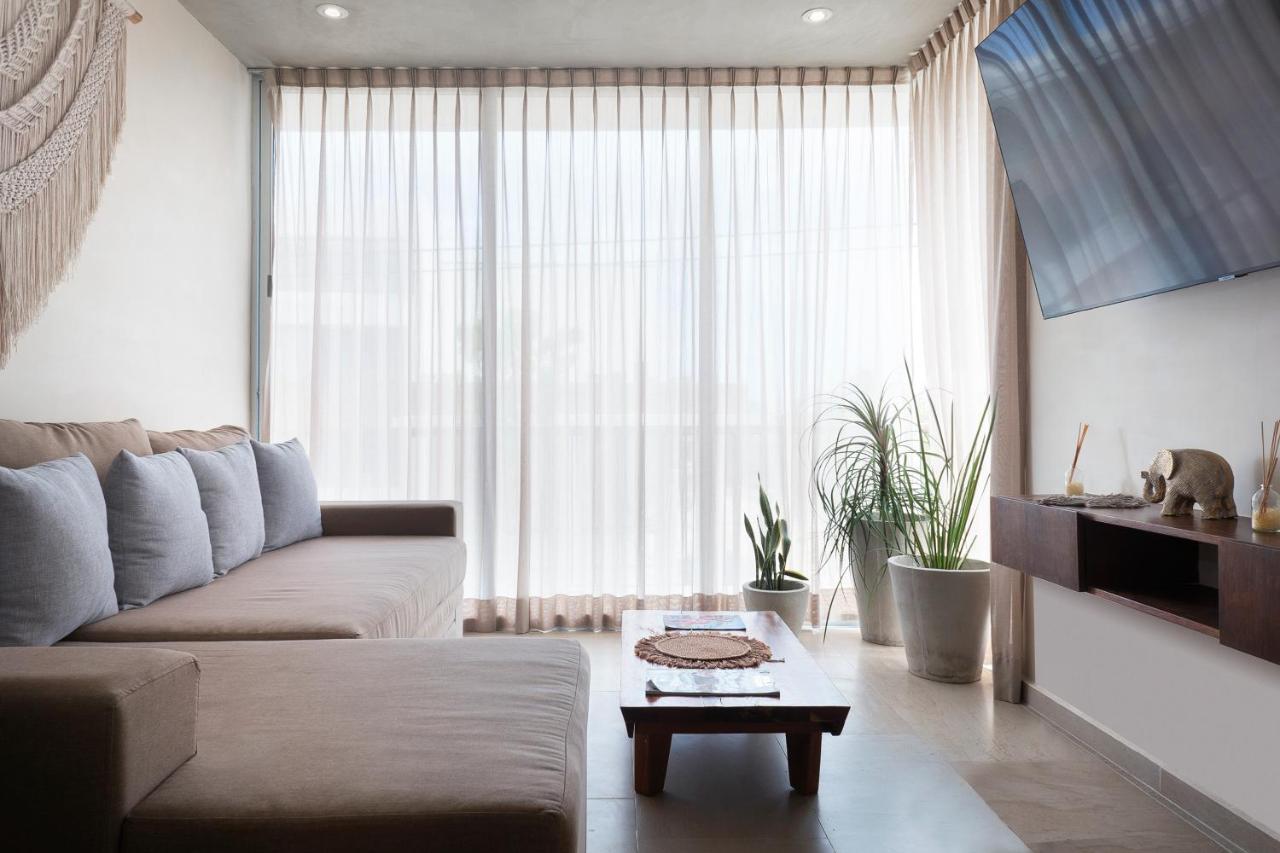 Luxury And Family Condo In La Veleta Тулум Екстер'єр фото