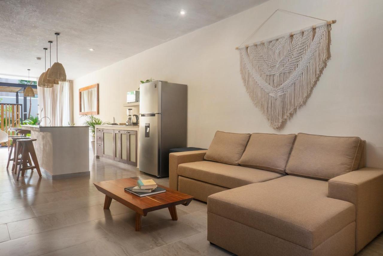 Luxury And Family Condo In La Veleta Тулум Екстер'єр фото