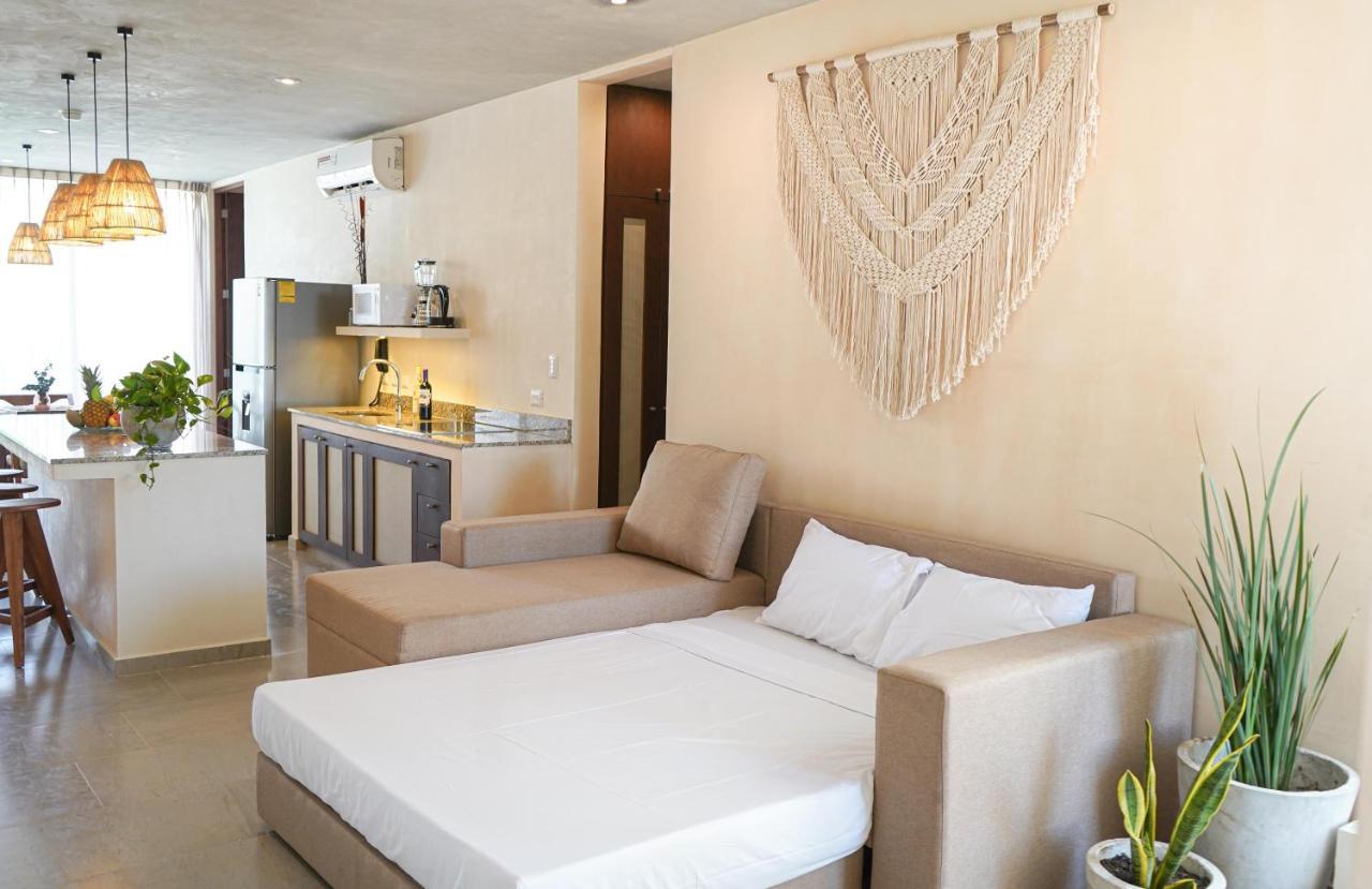 Luxury And Family Condo In La Veleta Тулум Екстер'єр фото