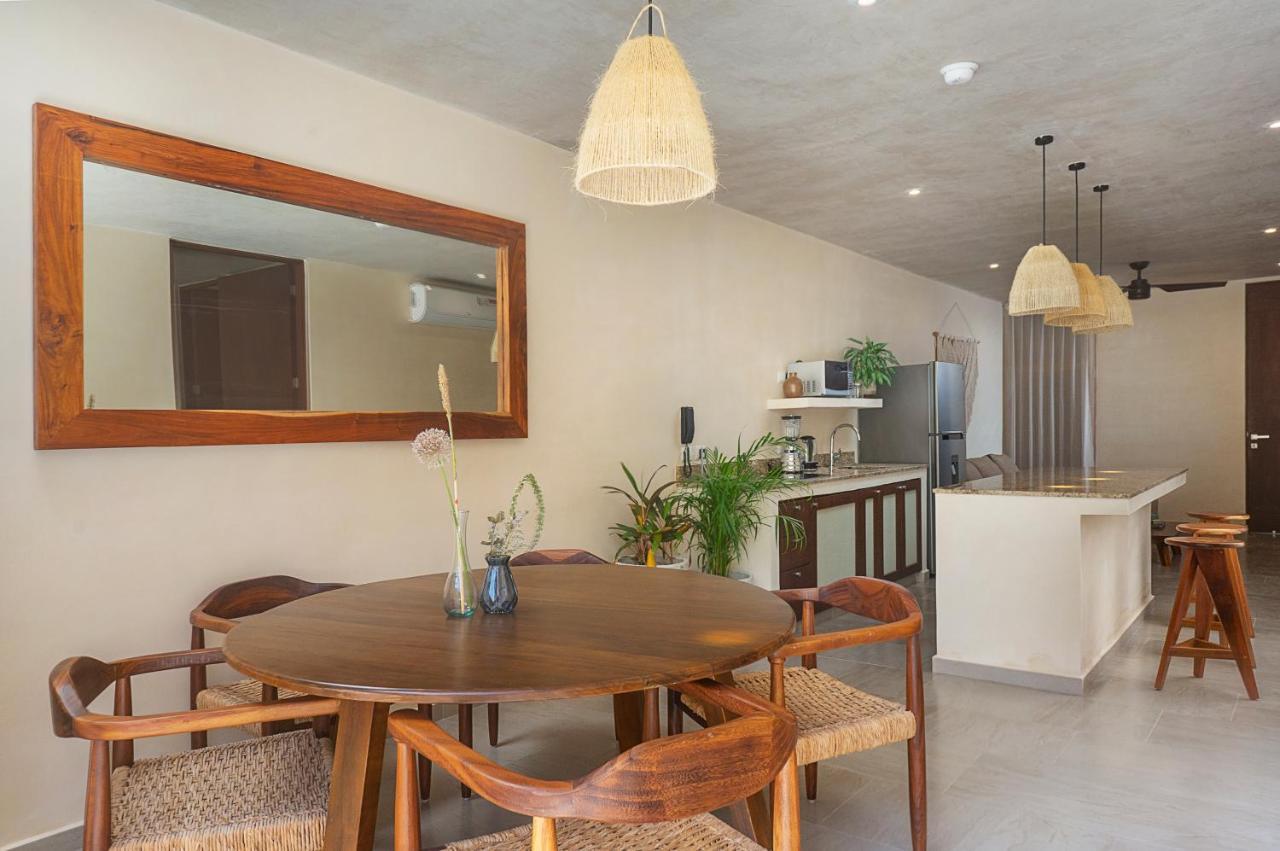 Luxury And Family Condo In La Veleta Тулум Екстер'єр фото