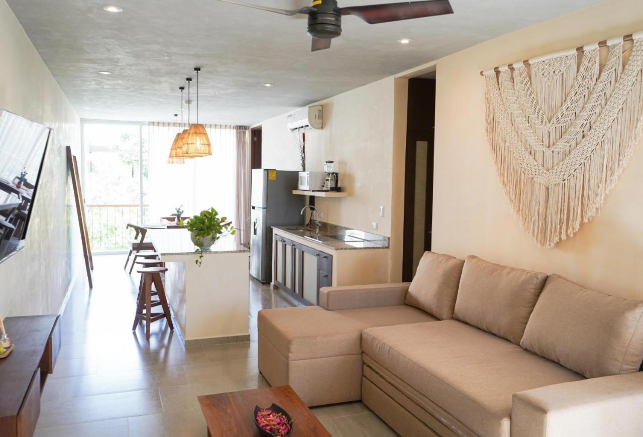 Luxury And Family Condo In La Veleta Тулум Екстер'єр фото