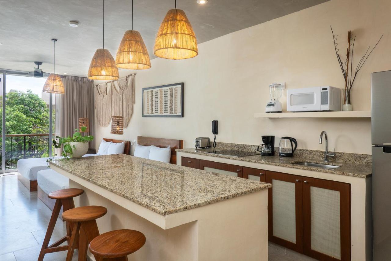 Luxury And Family Condo In La Veleta Тулум Екстер'єр фото