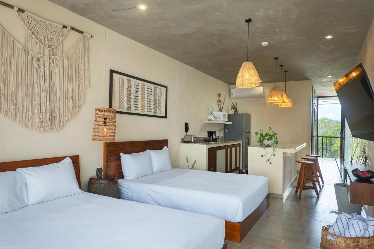 Luxury And Family Condo In La Veleta Тулум Екстер'єр фото