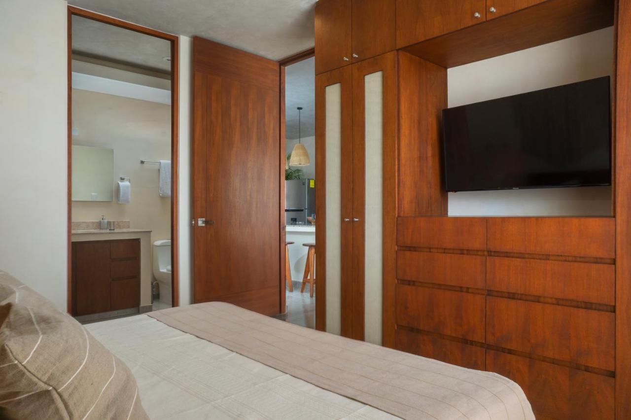 Luxury And Family Condo In La Veleta Тулум Екстер'єр фото