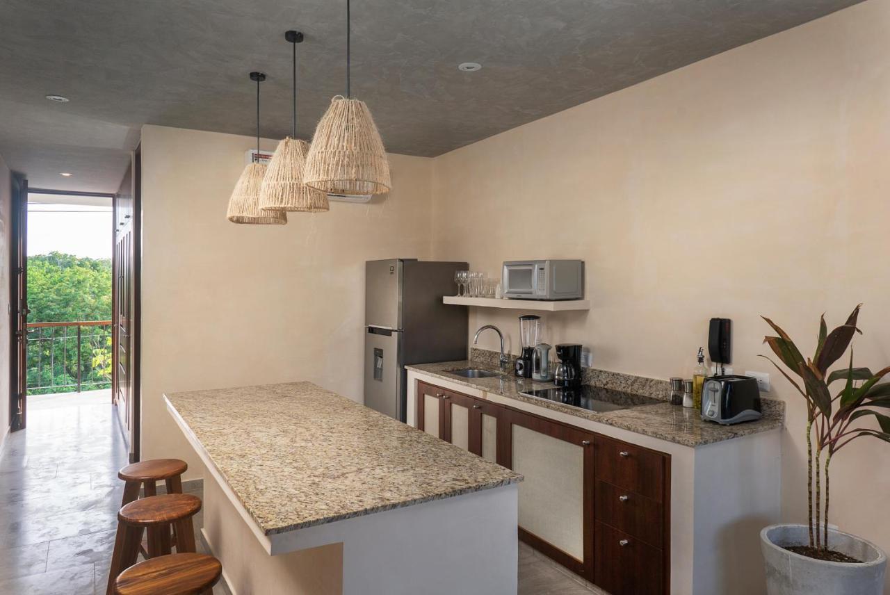 Luxury And Family Condo In La Veleta Тулум Екстер'єр фото